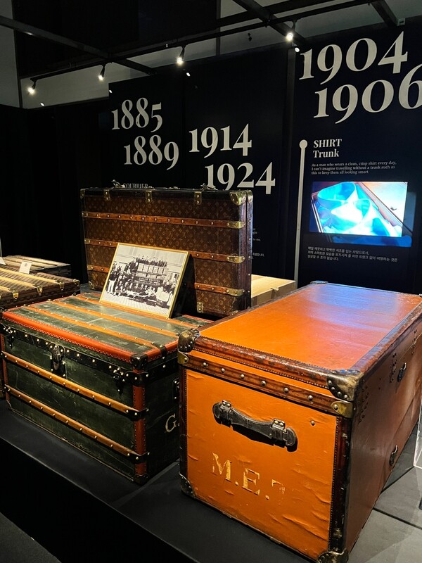Jora Vision Brings Louis Vuitton History to Life with Legendary Trunks –  The Exhibition