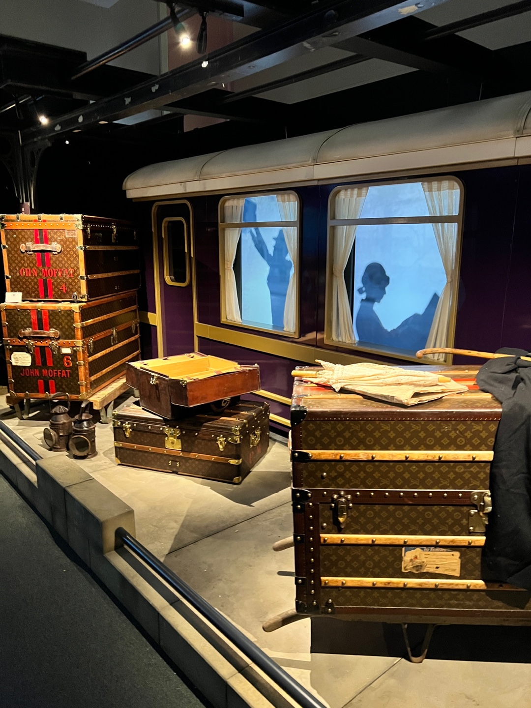 Legendary Louis Vuitton Trunks the Exhibition